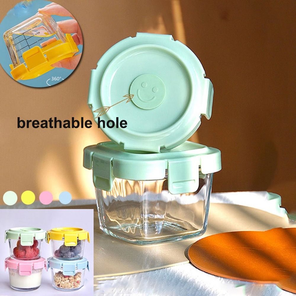 Moda 170ml Scatola di conserva - Baby Food Glass Jars recensione e prezzo