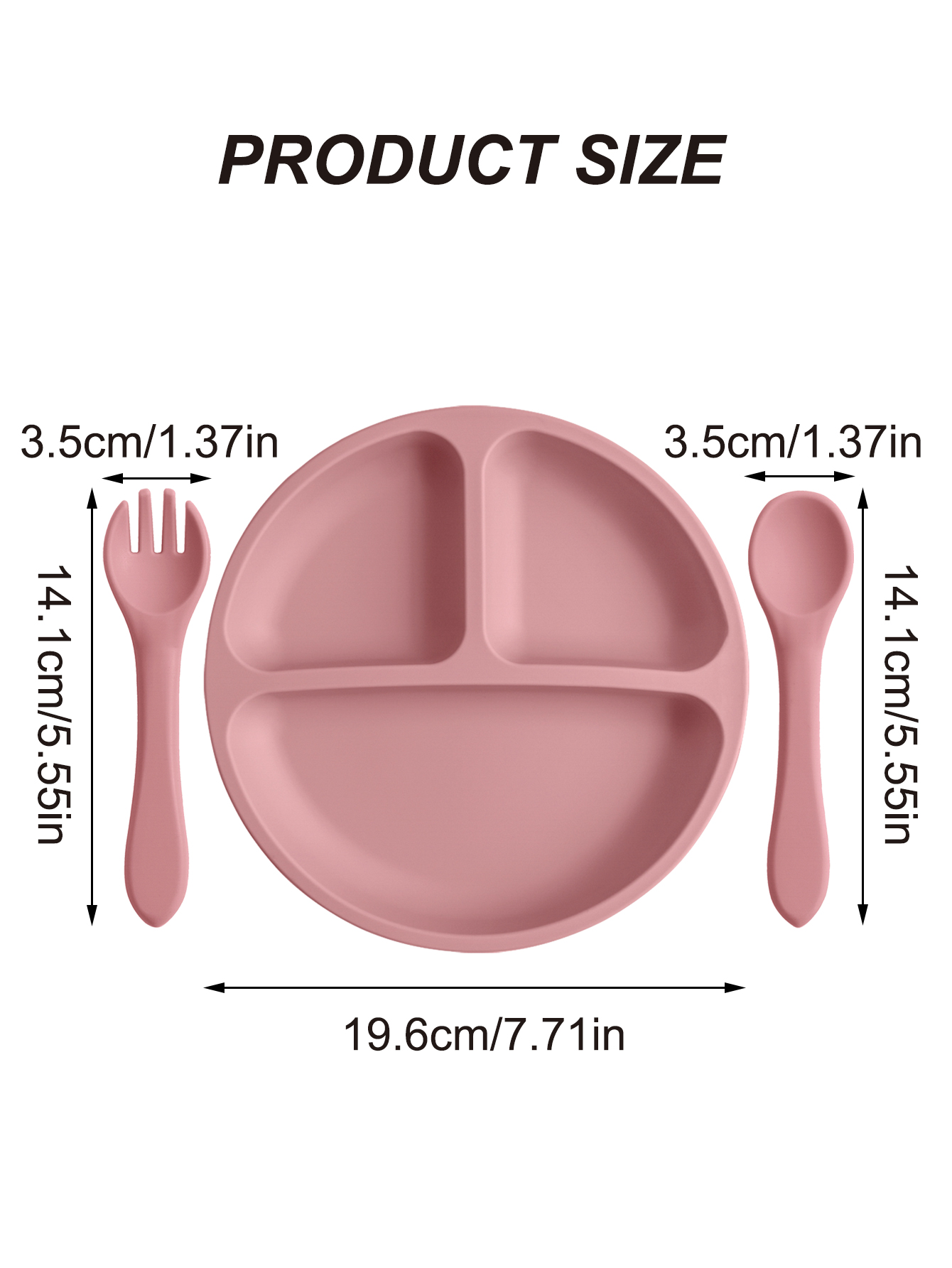 3PCS Set di alimentazione per  - Plate Suction Toddler recensione e prezzo