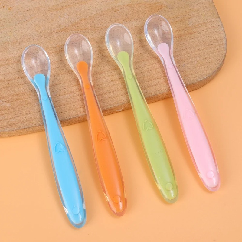 Cucchiai in silicone per bambi - Baby Food Utensil recensione e prezzo
