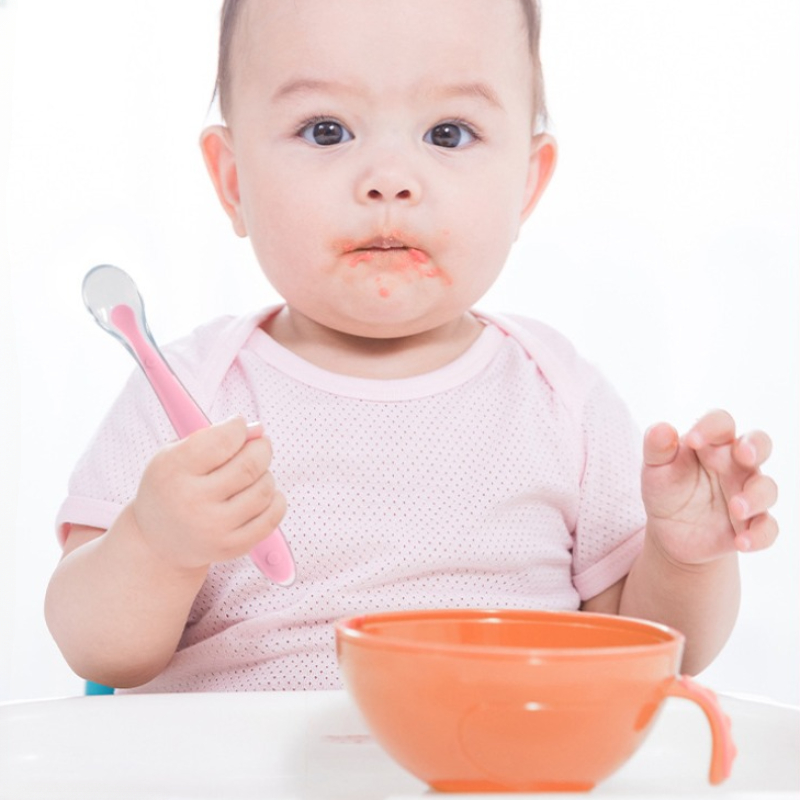 Cucchiai in silicone per bambi - Baby Food Utensil recensione e prezzo