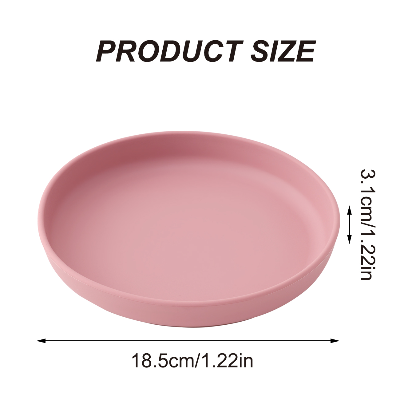 1 PZ Piatto per Neonati in Sil - Baby Food Utensil recensione e prezzo