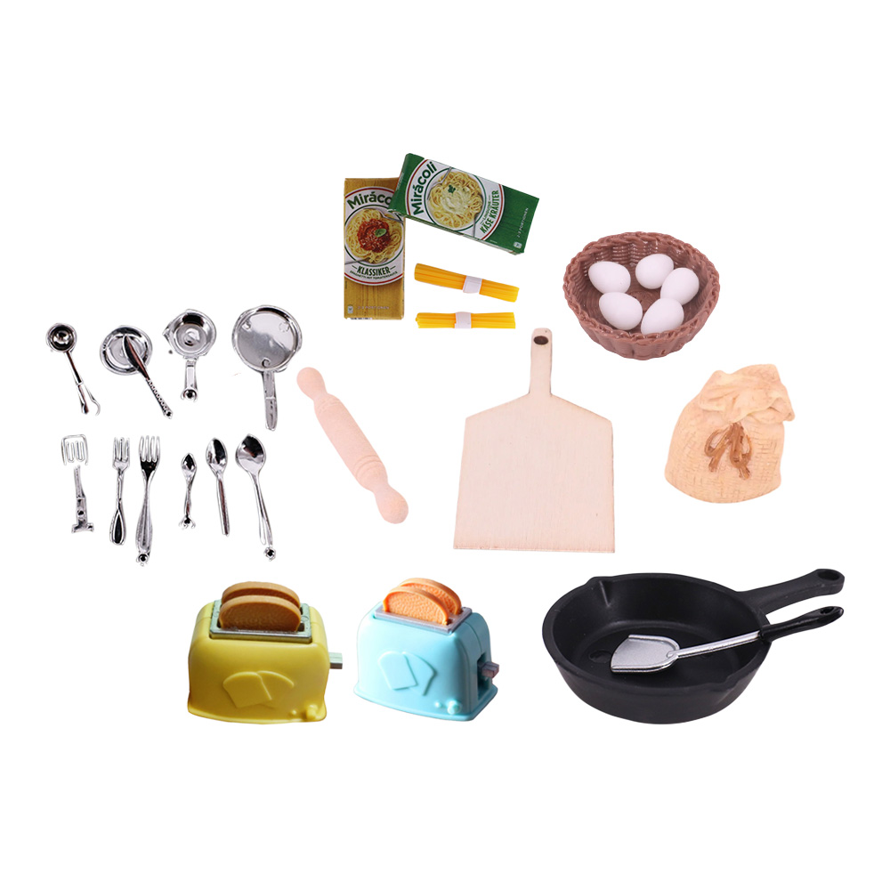 Set di utensili da cucina pop  - Baby Food Doll recensione e prezzo