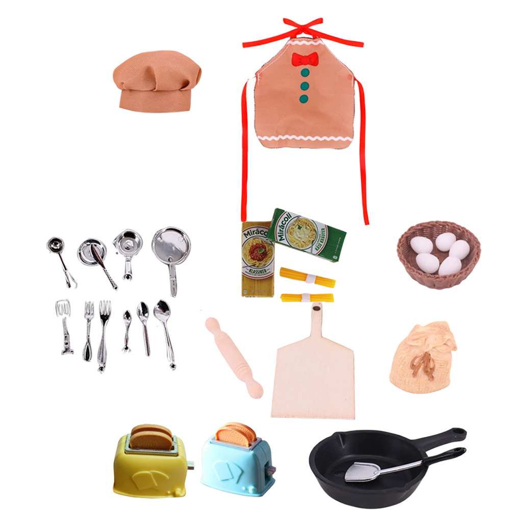 Set di utensili da cucina pop  - Baby Food Doll recensione e prezzo