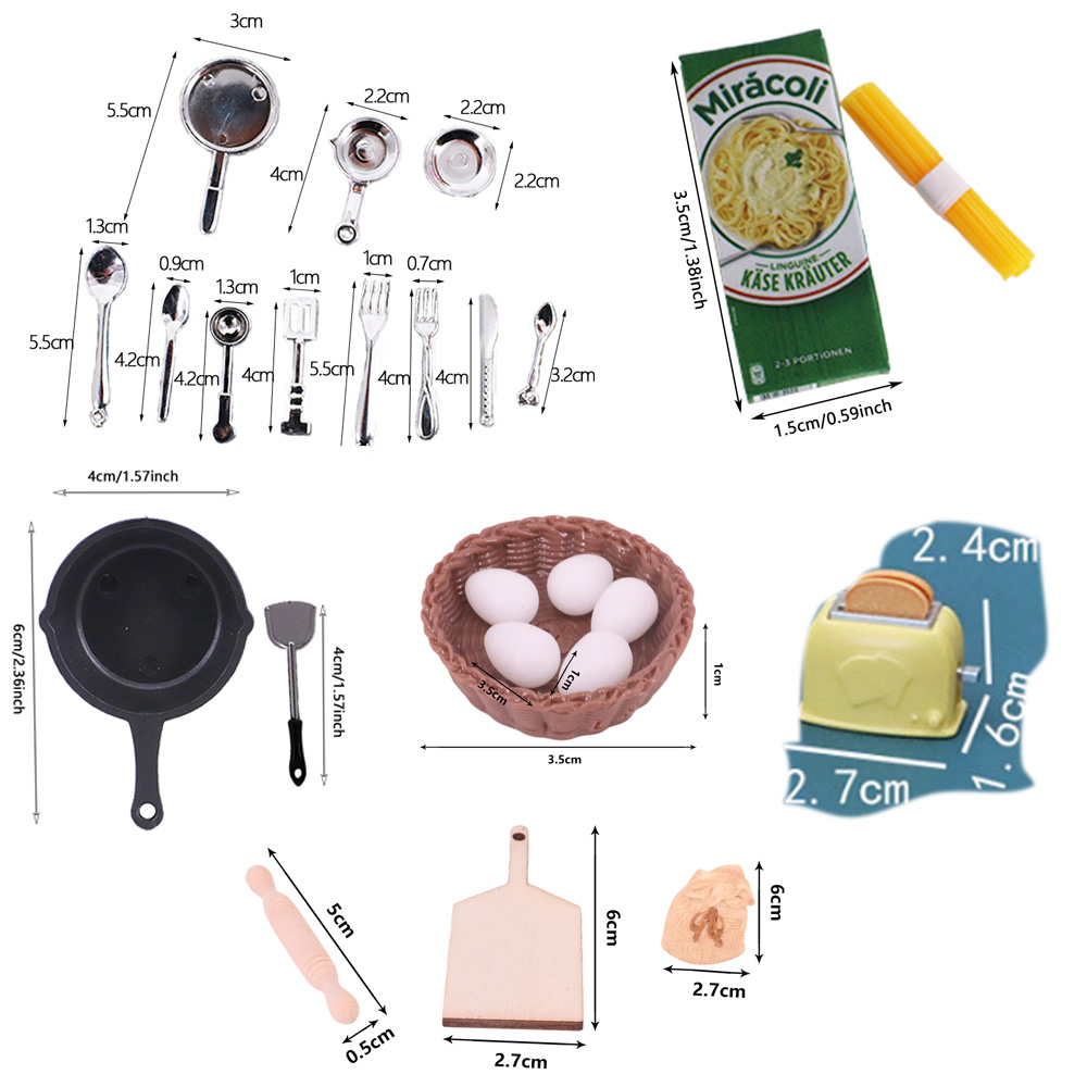 Set di utensili da cucina pop  - Baby Food Doll recensione e prezzo