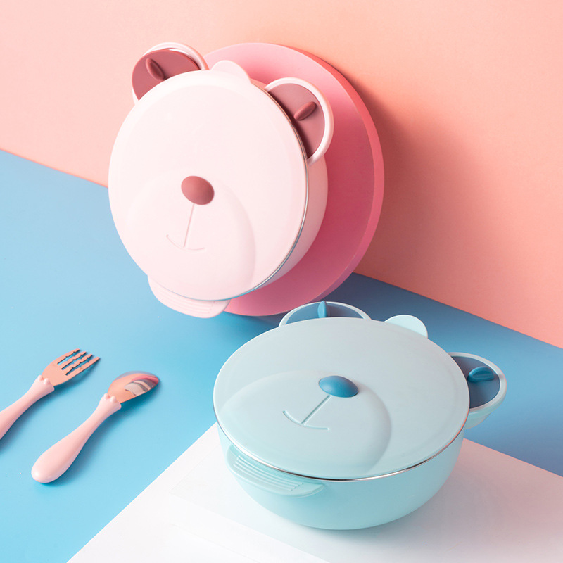 Piatto per bambini in acciaio  - Plate Suction Toddler recensione e prezzo