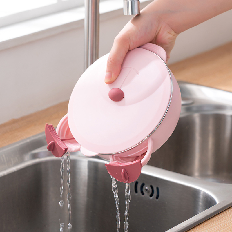 Piatto per bambini in acciaio  - Plate Suction Toddler recensione e prezzo