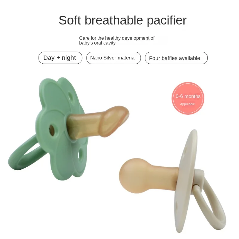 2 Pezzi Succhietti per Neonati - Baby Food Flavors recensione e prezzo