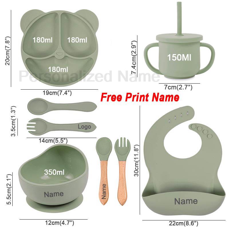 Set di alimentazione in silico - Baby Food Utensil recensione e prezzo