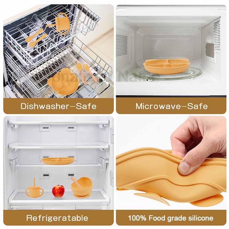 Set di alimentazione in silico - Baby Food Utensil recensione e prezzo