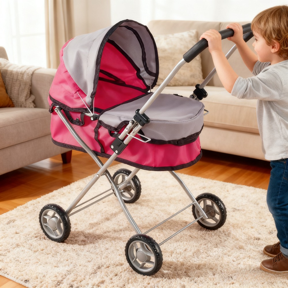 Passeggino per bambole per bam - Baby Food Doll recensione e prezzo