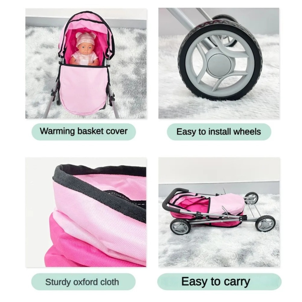 Passeggino per bambole per bam - Baby Food Doll recensione e prezzo