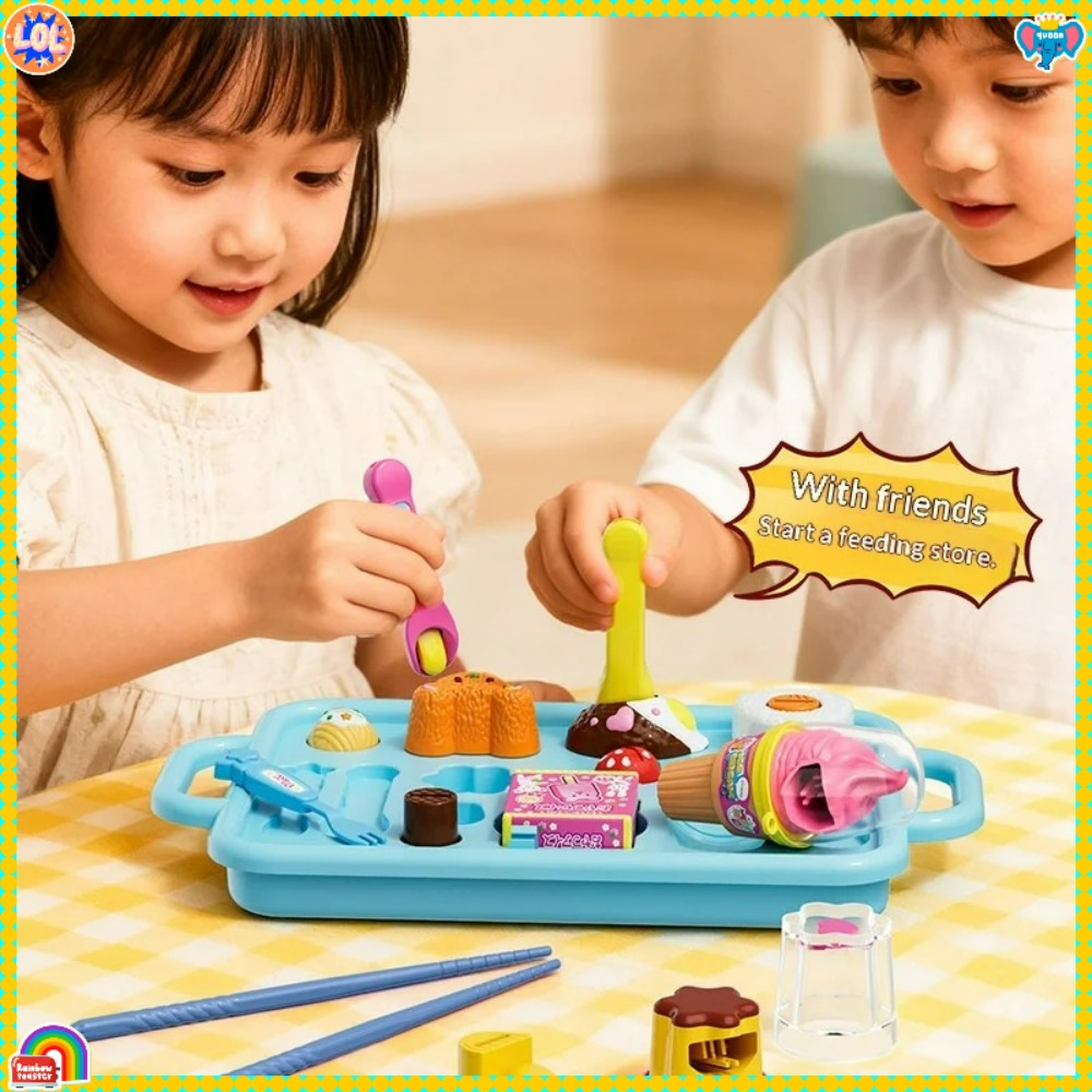 NUOVO giocattolo per budino pe - Baby Food Doll recensione e prezzo