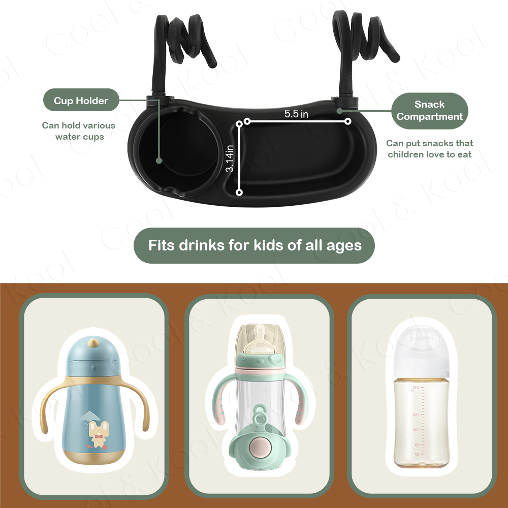 Clip a Spirale in Silicone per - Snack Cup Toddler recensione e prezzo